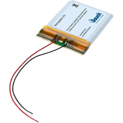 Jauch Quartz LP851719JU Oplaadbare lithium-polymeer batterij - Prismatisch, Flexibel - 200mAh Jauch Quartz LP851719JU Oplaadbare lithium-polymeer batterij - Prismatisch, Flexibel - 200mAh