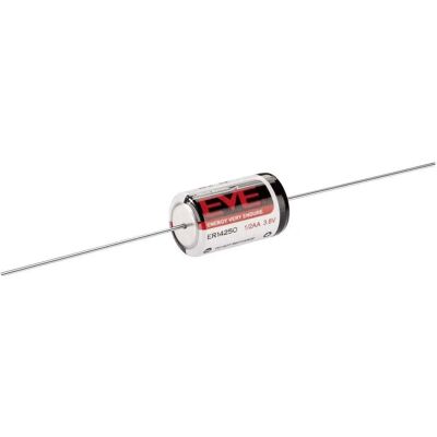 EVE Batterie Lithium-Batterie 1/2AA Axial EVE Batterie Lithium-Batterie 1/2AA Axial