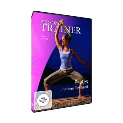 Alive 8032219 DVD - Pilates mit Fitnessband - Anfänger Alive 8032219 DVD - Pilates mit Fitnessband - Anfänger