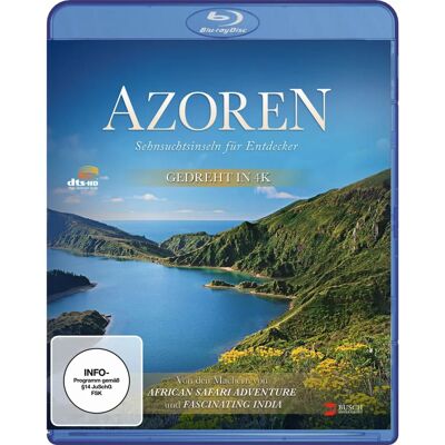 Alive AG Azoren - Pico, Faial, Sao Miguel, Sao Jorge - Blu-ray Alive AG Azoren - Pico, Faial, Sao Miguel, Sao Jorge - Blu-ray