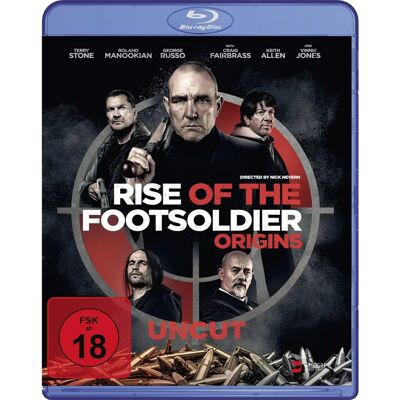 Nick Nevern - Rise of the Footsoldier - Origins - DVD Nick Nevern - Rise of the Footsoldier - Origins - DVD