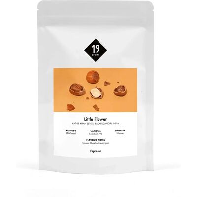 19grams Little Flower India 250g - Koffiebonen 19grams Little Flower India 250g - Koffiebonen
