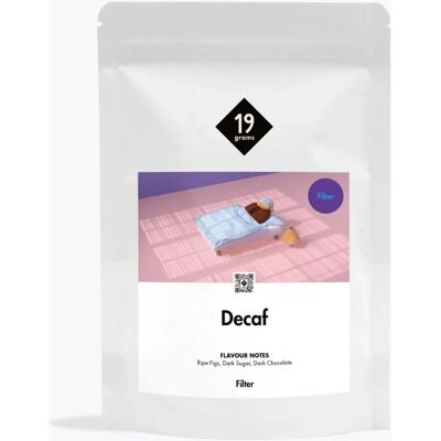 Decafeïnéerde Arabica filterkoffie - 250g Decafeïnéerde Arabica filterkoffie - 250g