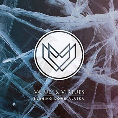 Burning Down Alaska - Values & Virtues - Gebraucht - CD Burning Down Alaska - Values & Virtues - Gebraucht - CD