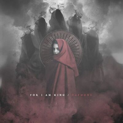 Alive AG Daemons Heavy Metal - Pour I Am King - Publicité Alive AG Daemons Heavy Metal - Pour I Am King - Publicité