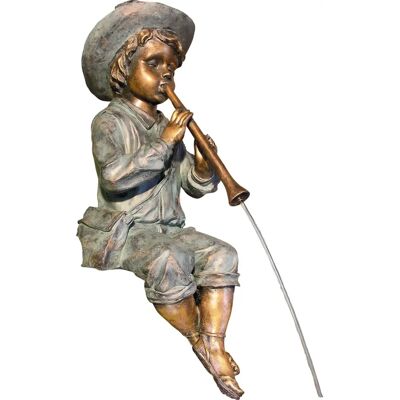 GRANIMEX - Gartenfigur - Bronze - Polyresin - Garden figurine GRANIMEX - Gartenfigur - Bronze - Polyresin - Garden figurine