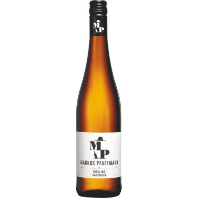 Markus Pfaffmann Riesling Halbtrocken Mp 2023 - Wein Markus Pfaffmann Riesling Halbtrocken Mp 2023 - Wein