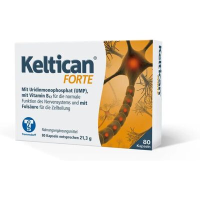 Trommsdorff Keltican forte 80 Kapseln - Nahrungsergänzungsmittel Trommsdorff Keltican forte 80 Kapseln - Nahrungsergänzungsmittel