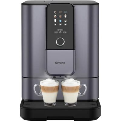 Nivona 8107 Perlenblau Kaffeevollautomat - Fortschrittliche Technik Nivona 8107 Perlenblau Kaffeevollautomat - Fortschrittliche Technik