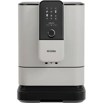 Nivona NIVO 8112 Vollautomatische Espressomaschine - Kaffee, Weiß Nivona NIVO 8112 Vollautomatische Espressomaschine - Kaffee, Weiß