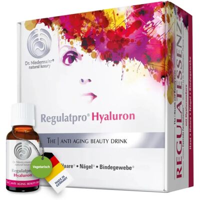 Dr. Niedermaier Regulatpro Hyaluron - Veganská hyaluronová nápoj 20x20ml, 400ml Dr. Niedermaier Regulatpro Hyaluron - Veganská hyaluronová nápoj 20x20ml, 400ml