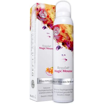 Dr. Niedermaier Regulat Magic Mousse - Körperschaum Dr. Niedermaier Regulat Magic Mousse - Körperschaum