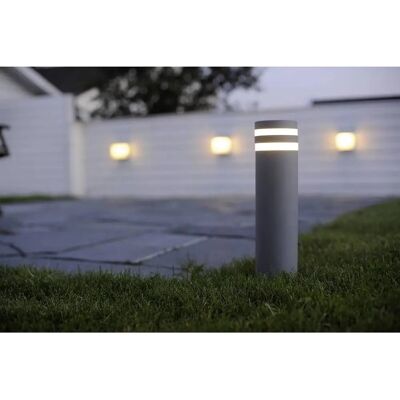 Lutec Focus Zewnętrzna Lampa podłogowa - IP44 Nowoczesne Cylindryczne Oświetlenie Lutec Focus Zewnętrzna Lampa podłogowa - IP44 Nowoczesne Cylindryczne Oświetlenie
