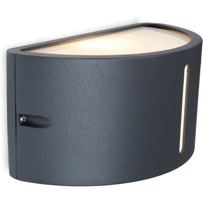 Lutec Bonn Lampada da Esterno - E27, Grigia Lutec Bonn Lampada da Esterno - E27, Grigia