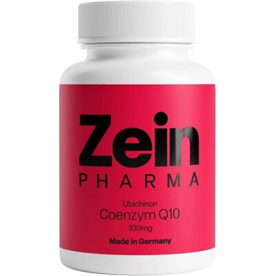 ZeinPharma Coenzym Q10 100mg - Haut & Herzgesundheit ZeinPharma Coenzym Q10 100mg - Haut & Herzgesundheit