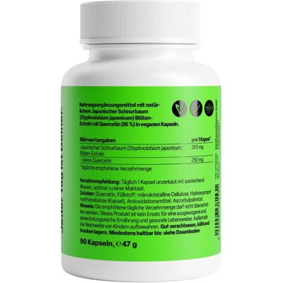 Zein Pharma Quercetin 250 mg - Nahrungsergänzungsmittel Zein Pharma Quercetin 250 mg - Nahrungsergänzungsmittel