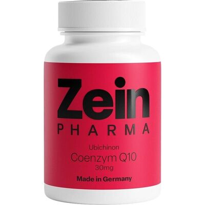 Zein Pharma Coenzym Q10 30 mg Vegan 90 Kapseln - Nahrungsergänzung Zein Pharma Coenzym Q10 30 mg Vegan 90 Kapseln - Nahrungsergänzung