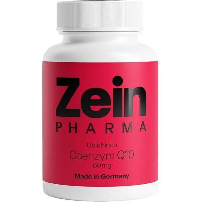 Zein Pharma CoQ10 60 mg Kapseln - Nahrungsergänzungsmittel Zein Pharma CoQ10 60 mg Kapseln - Nahrungsergänzungsmittel