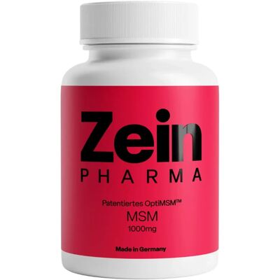 ZeinPharma OptiMSM 1000mg Entzündungshemmendes Nahrungsergänzungsmittel - 120 Kapseln ZeinPharma OptiMSM 1000mg Entzündungshemmendes Nahrungsergänzungsmittel - 120 Kapseln