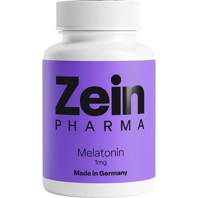 ZeinPharma Melatonin Kapseln 1 mg 50 St - Nahrungsergänzungsmittel ZeinPharma Melatonin Kapseln 1 mg 50 St - Nahrungsergänzungsmittel
