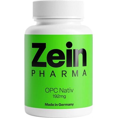 Zein Pharma OPC Native 192mg Nahrungsergänzung für Herzgesundheit 60 Kapseln Zein Pharma OPC Native 192mg Nahrungsergänzung für Herzgesundheit 60 Kapseln