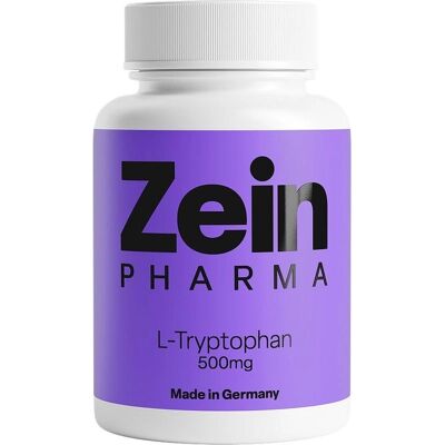 Zein Pharma L-Tryptophan 500 mg - 45 Kapseln Zein Pharma L-Tryptophan 500 mg - 45 Kapseln