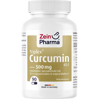 ZeinPharma Curcumin Triplex 500mg - Apoya la antiinflamación y antioxidantes ZeinPharma Curcumin Triplex 500mg - Apoya la antiinflamación y antioxidantes