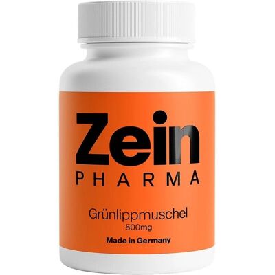 Zein Pharma Mejillón de Labio Verde - 90 cápsulas - Suplemento Zein Pharma Mejillón de Labio Verde - 90 cápsulas - Suplemento