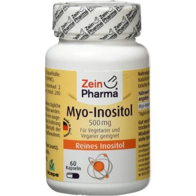ZeinPharma Myo-Inositol 500mg Nahrungsergänzung - Vegan, Glutenfrei ZeinPharma Myo-Inositol 500mg Nahrungsergänzung - Vegan, Glutenfrei