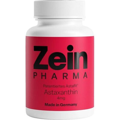 Zein Pharma Astaxanthin 4 mg - 90 Softgels Zein Pharma Astaxanthin 4 mg - 90 Softgels