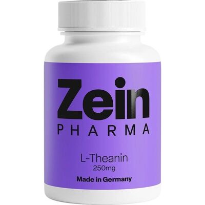 Zein Pharma Natural L-Theanin 250mg - Supplements Zein Pharma Natural L-Theanin 250mg - Supplements