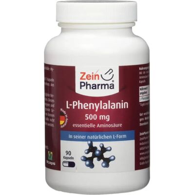ZeinPharma L-Phenylalanin 500 mg veg.HPMC Kaps.Zein Pharma 90 St Kapseln ZeinPharma L-Phenylalanin 500 mg veg.HPMC Kaps.Zein Pharma 90 St Kapseln