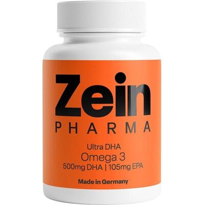 ZeinPharma Omega-3 Gold Gehirn Edition Nahrungsergänzungsmittel ZeinPharma Omega-3 Gold Gehirn Edition Nahrungsergänzungsmittel
