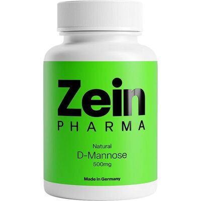 Zein Pharma Natürliches D-Mannose 500 mg Kapseln 160 St - Nahrungsergänzung Zein Pharma Natürliches D-Mannose 500 mg Kapseln 160 St - Nahrungsergänzung
