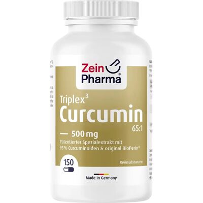 Zein Pharma Curcumin Triplex - Natürlich 500mg - Nahrungsergänzung Zein Pharma Curcumin Triplex - Natürlich 500mg - Nahrungsergänzung
