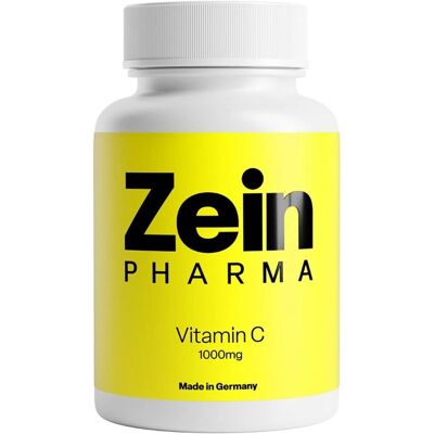 ZeinPharma Vitamin C Nahrungsergänzung Gesunde Haut - 120 Kapseln ZeinPharma Vitamin C Nahrungsergänzung Gesunde Haut - 120 Kapseln