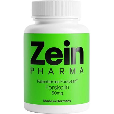 Zein Pharma Indischer Coleus 50mg - Nahrungsergänzung Zein Pharma Indischer Coleus 50mg - Nahrungsergänzung