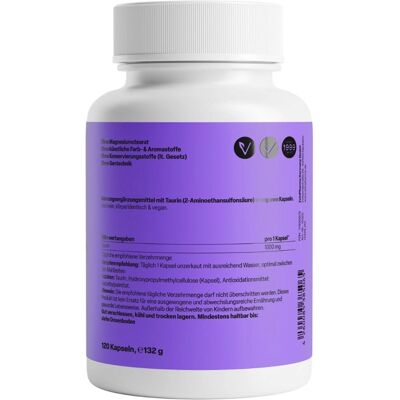 ZeinPharma Taurin 1000 Mg - Veganes Nahrungsergänzungsmittel ZeinPharma Taurin 1000 Mg - Veganes Nahrungsergänzungsmittel