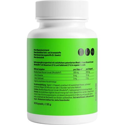 Zein Pharma Rhodiola Rosea - 300mg - 90 Kapseln Zein Pharma Rhodiola Rosea - 300mg - 90 Kapseln