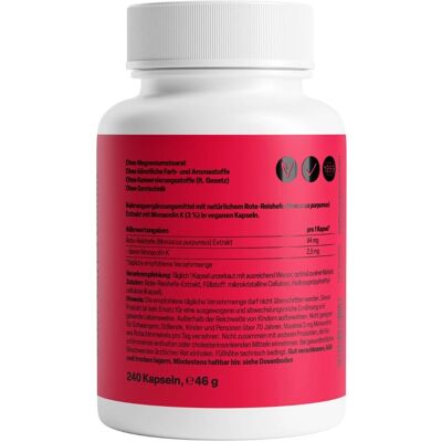 ZeinPharma Monacolin K Opticolin 2,5 Mg - Cholesterinspiegel ZeinPharma Monacolin K Opticolin 2,5 Mg - Cholesterinspiegel