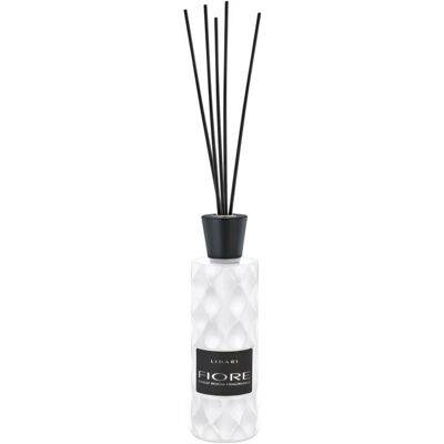 Linari - Rombi Fiore - 500 ml - Weiße Glasflasche - Diffuser Linari - Rombi Fiore - 500 ml - Weiße Glasflasche - Diffuser