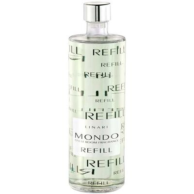 Linari Mondo Diffusor Nachfüllung - Lederduft - 500 ML Linari Mondo Diffusor Nachfüllung - Lederduft - 500 ML