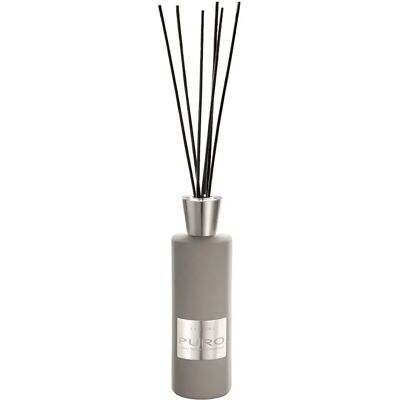 Linari Puro Diffusor - 500ML mit schwarzen Kapillarstäbchen Linari Puro Diffusor - 500ML mit schwarzen Kapillarstäbchen