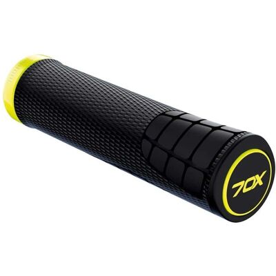 SQlab 7OX Mountainbikegriffe - Ergonomisch, Gel, Gelb, S/M - Fahrradteile SQlab 7OX Mountainbikegriffe - Ergonomisch, Gel, Gelb, S/M - Fahrradteile