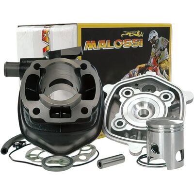 Malossi 50cc Street Legal Cylinder Kit - Minarelli Horizontal Malossi 50cc Street Legal Cylinder Kit - Minarelli Horizontal