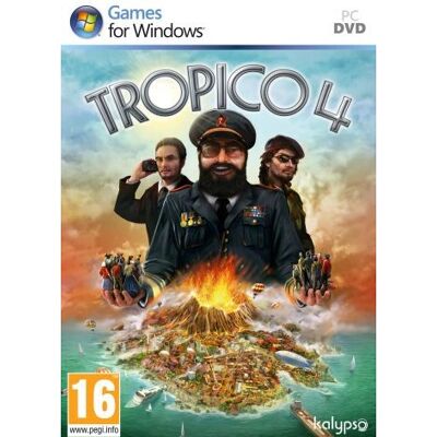 Kalypso Tropico 4 Standard PC - Videospiel Kalypso Tropico 4 Standard PC - Videospiel