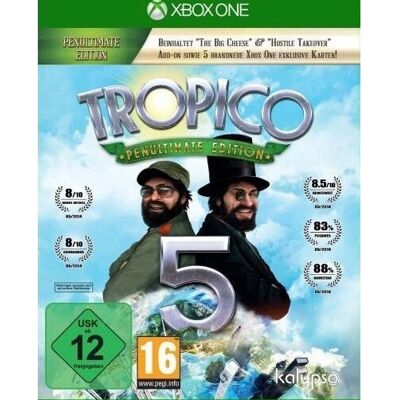 Kalypso Tropico 5 Édition Pénultième - Jeu de Stratégie - Publicité Kalypso Tropico 5 Édition Pénultième - Jeu de Stratégie - Publicité