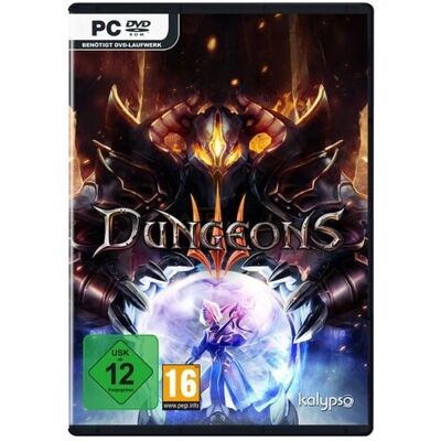 Kalypso Dungeons 3 - Thalya, 20 Missions, Jeu de Stratégie - Publicité Kalypso Dungeons 3 - Thalya, 20 Missions, Jeu de Stratégie - Publicité