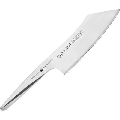 Chroma P-40 Hakata Santoku 19 cm - Couteau de cuisine - Publicité Chroma P-40 Hakata Santoku 19 cm - Couteau de cuisine - Publicité