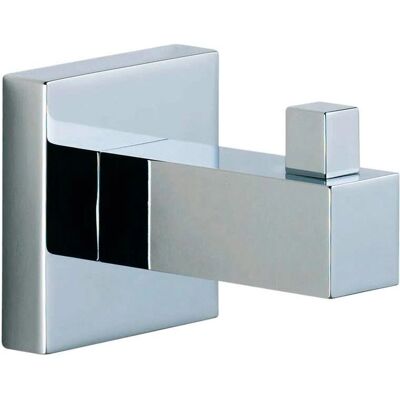 Avenarius Serie 420 Haak met Beugel - Metaal, Chroom - Compacte Maat Avenarius Serie 420 Haak met Beugel - Metaal, Chroom - Compacte Maat